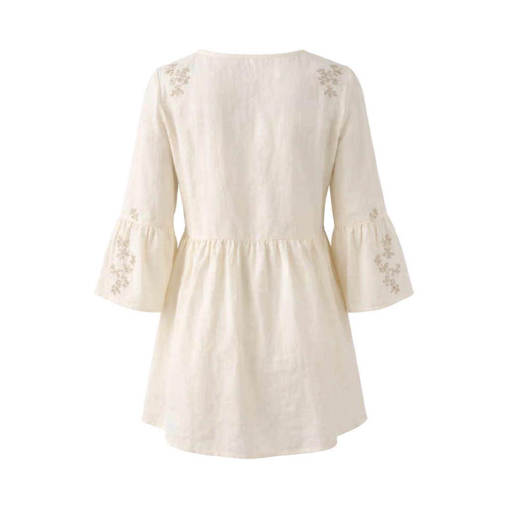 HS Zomertop - Free Size - comfortabele pasvorm - 2 kleuren - BACK