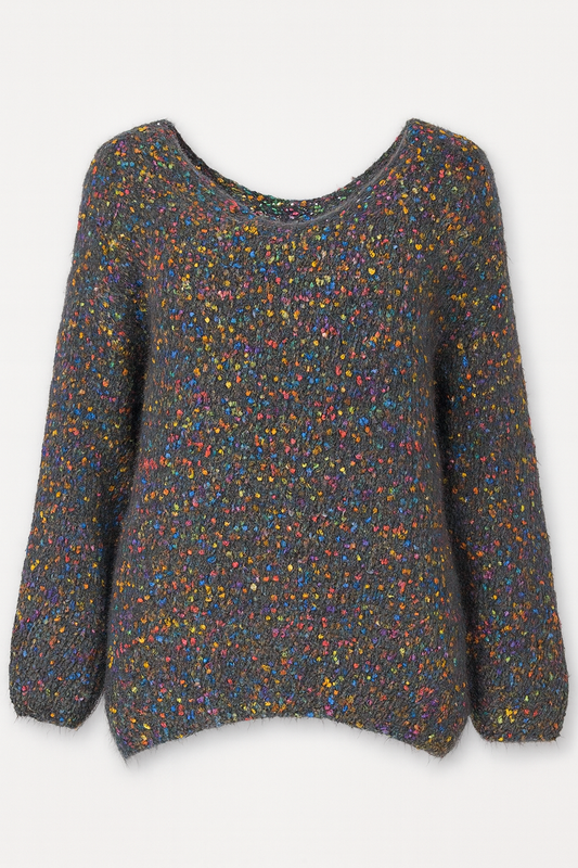 PPT Dames Trui/Vest - Antraciet