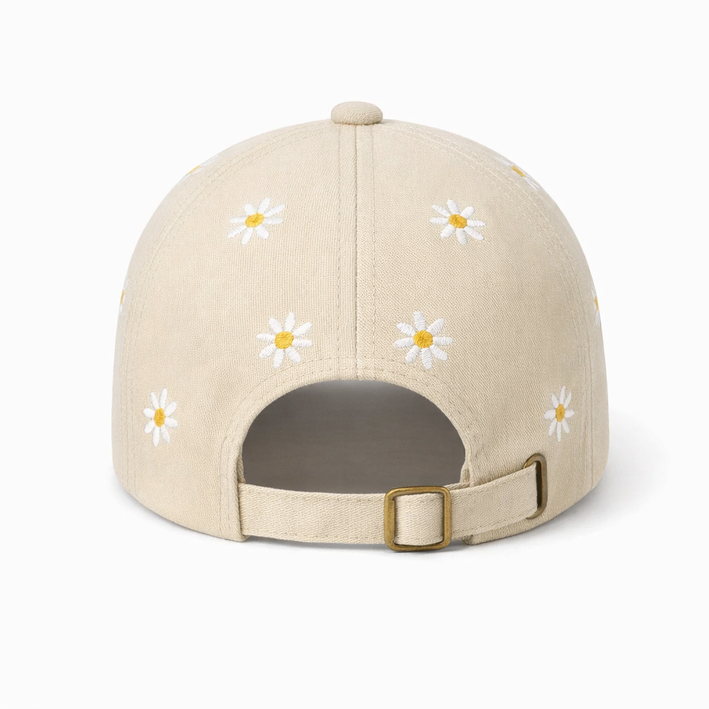 HS Petje - Margrietjes - zomerse accessoire - 3 kleuren - BACK