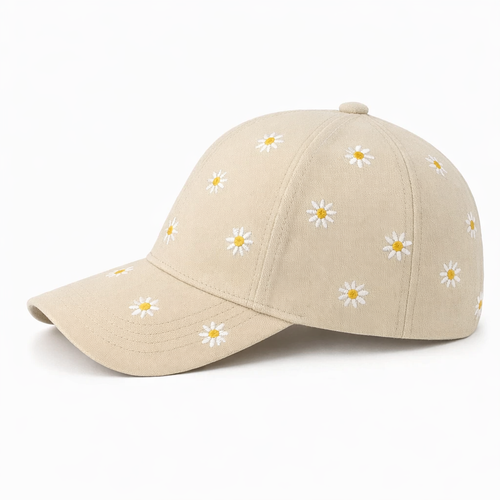HS Petje - Margrietjes - zomerse accessoire - 3 kleuren - SIDE