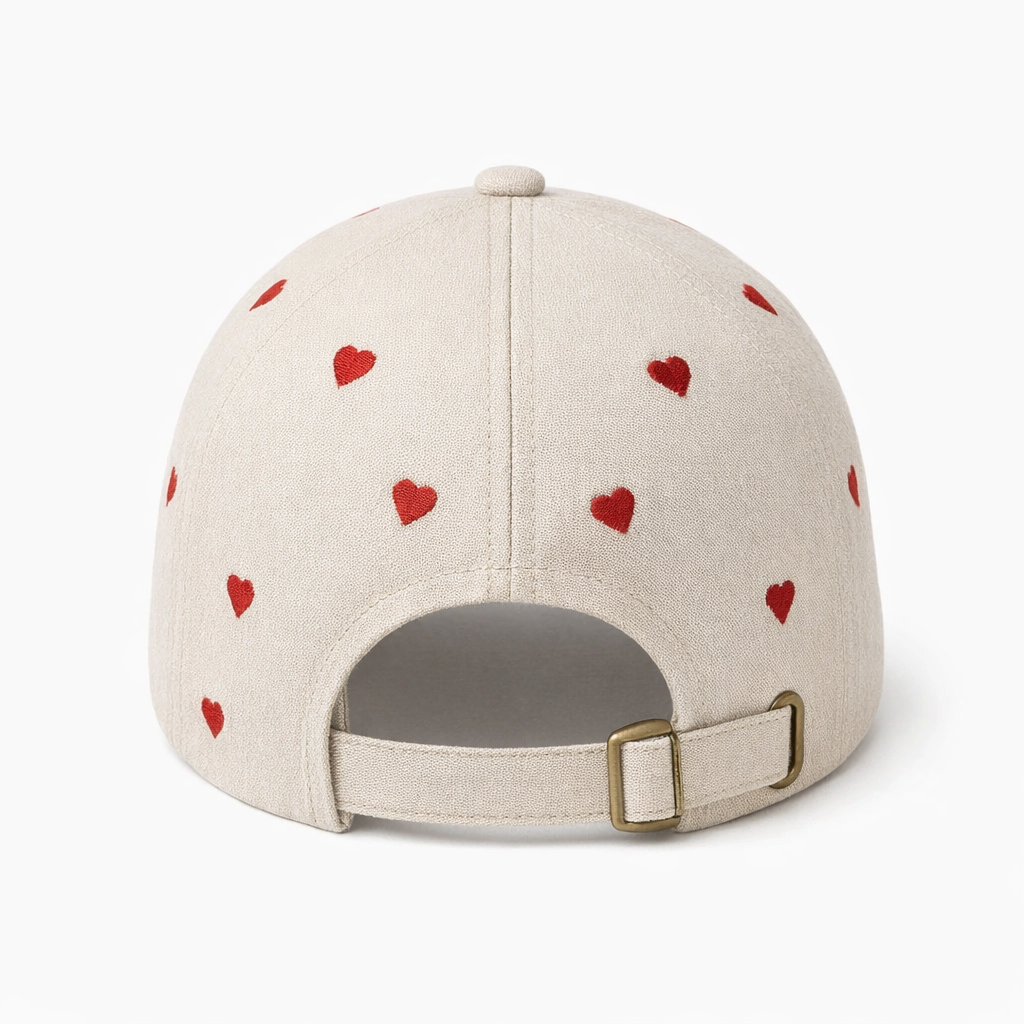HS Petje - Hartjes - zomerse accessoire - 2 kleuren - BACK