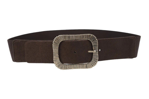 Elastiek Riem Gouden Gesp