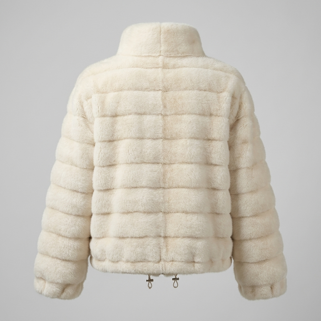 Faux Fur Jas – Model 41148