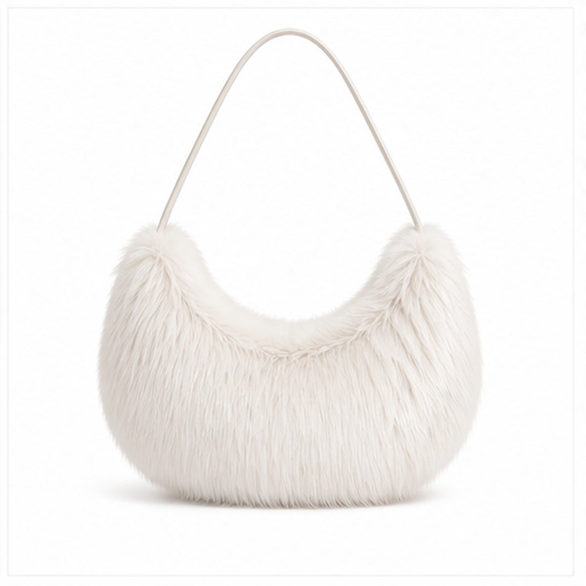 Faux Fur Schoudertas