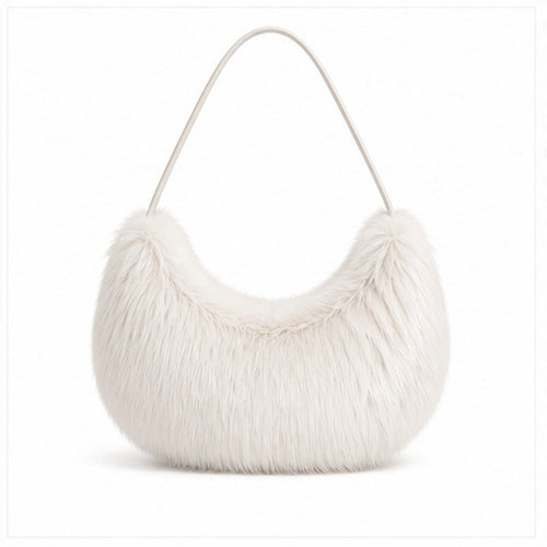 Faux Fur Schoudertas