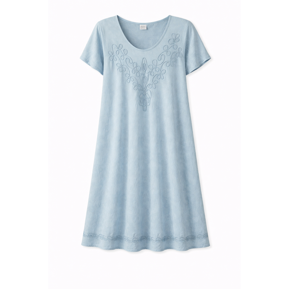 HS Jurk - Viscose - comfortabele pasvorm - 4 kleuren - originele variantfoto