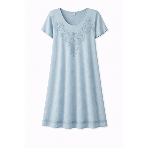 HS Jurk - Viscose - comfortabele pasvorm - 4 kleuren - originele variantfoto