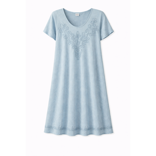 HS Jurk - Viscose - comfortabele pasvorm - 4 kleuren - originele variantfoto