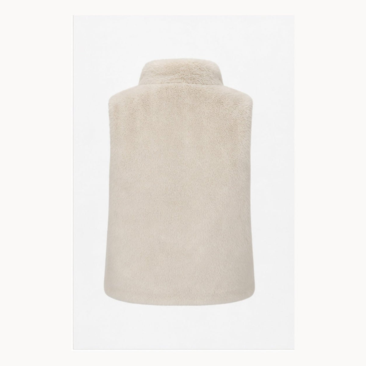 Faux Fur Bodywarmer – Model 41096