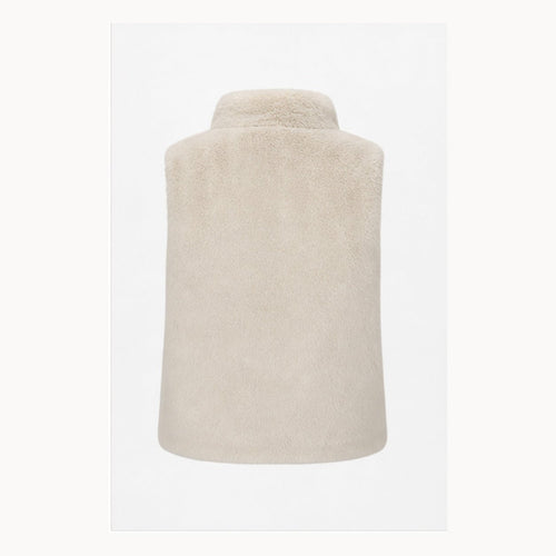 Faux Fur Bodywarmer – Model 41096