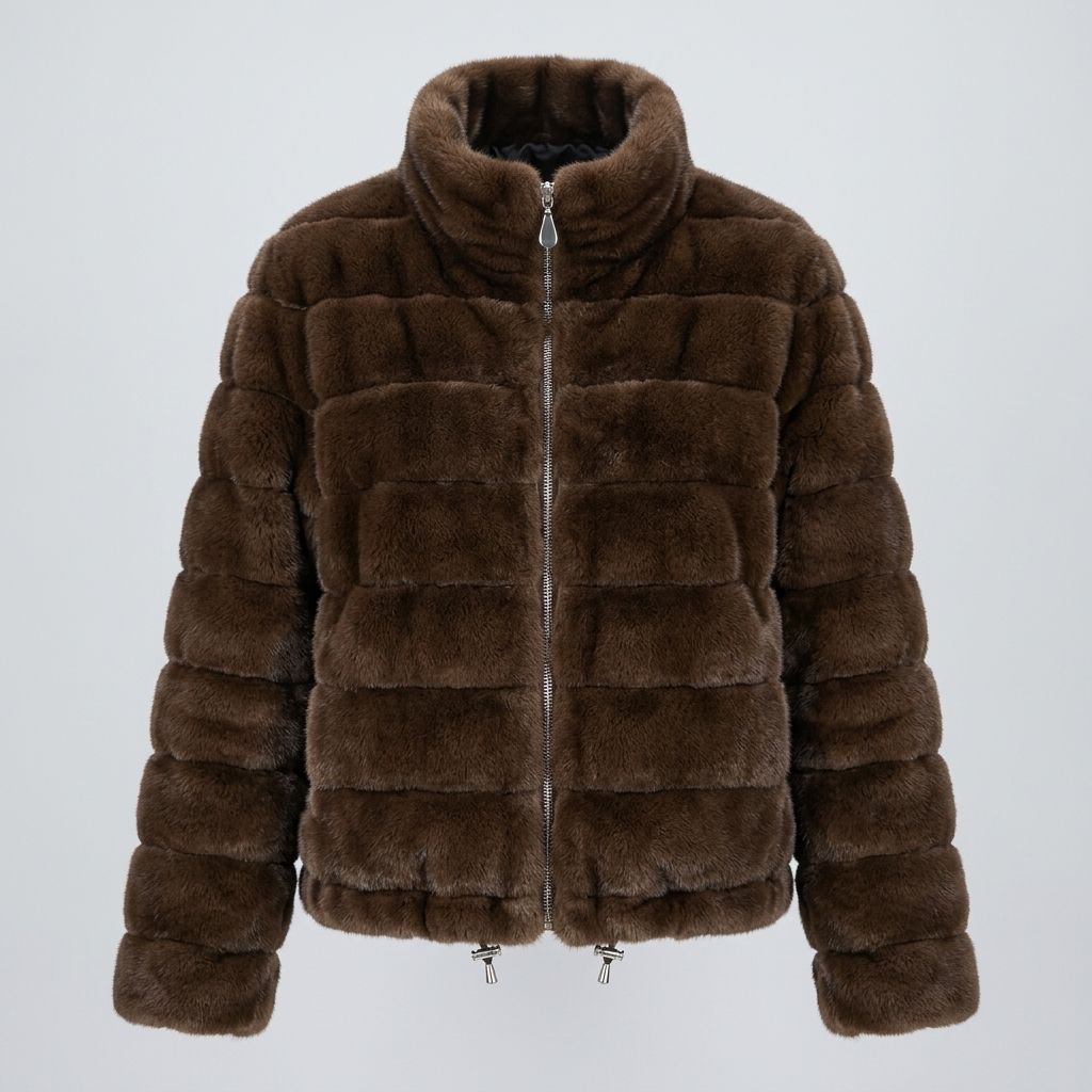 Faux Fur Jas – Model 41148