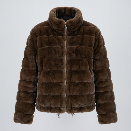 Faux Fur Jas – Model 41148