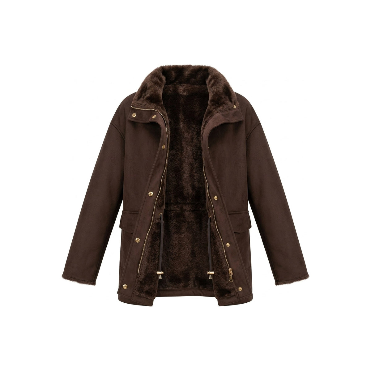 Faux Fur Jas – Model 41215