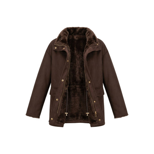 Faux Fur Jas – Model 41215