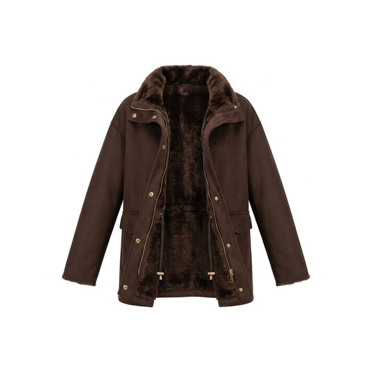 Faux Fur Jas – Model 41215