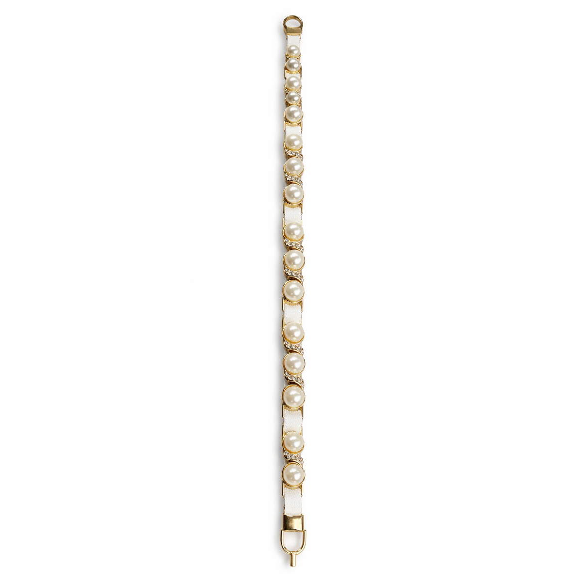 HS Riem - In 6 Kleuren - Parel - One Size - Wit