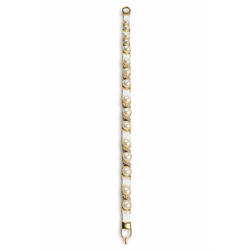 HS Riem - In 6 Kleuren - Parel - One Size - Wit
