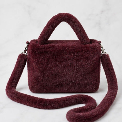 Faux Fur Handtas – Model SP-9015