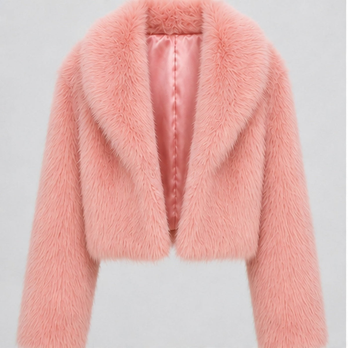 Korte Faux Fur Jas