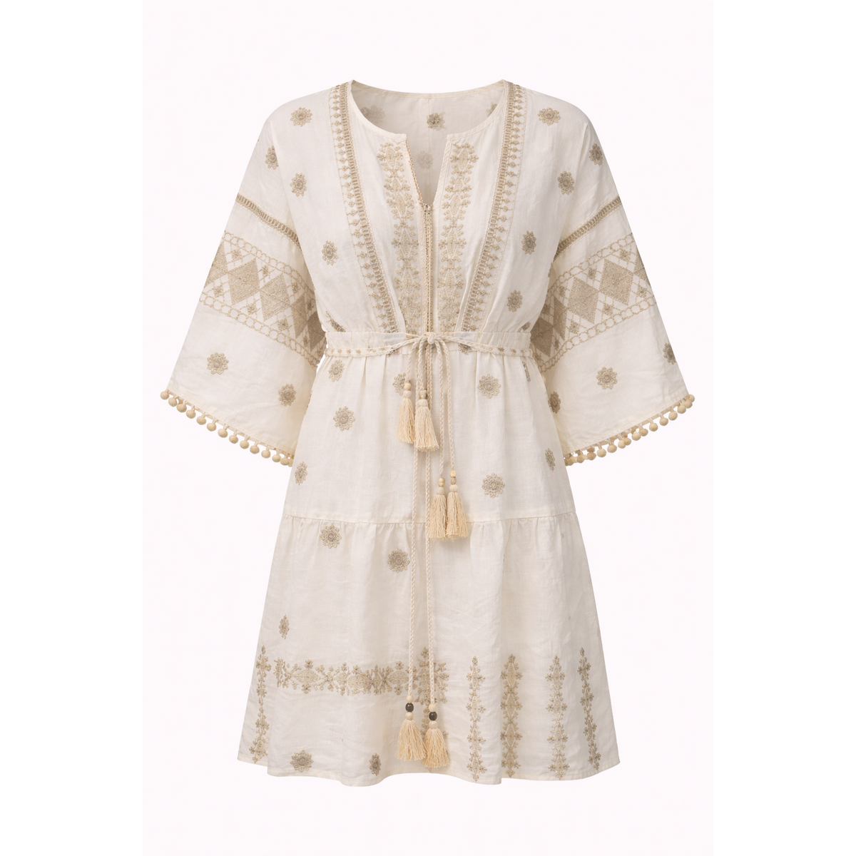 HS Zomerjurk - Free Size - comfortabele pasvorm - 2 kleuren - originele variantfoto
