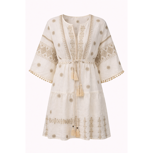 HS Zomerjurk - Free Size - comfortabele pasvorm - 2 kleuren - originele variantfoto