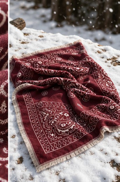 Paisley Sjaal – Model 71243