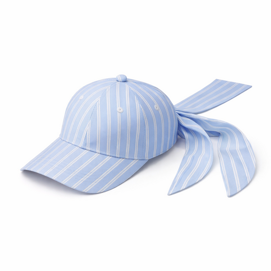 HS Petje - Met lint - zomerse accessoire - 4 kleuren - originele variantfoto