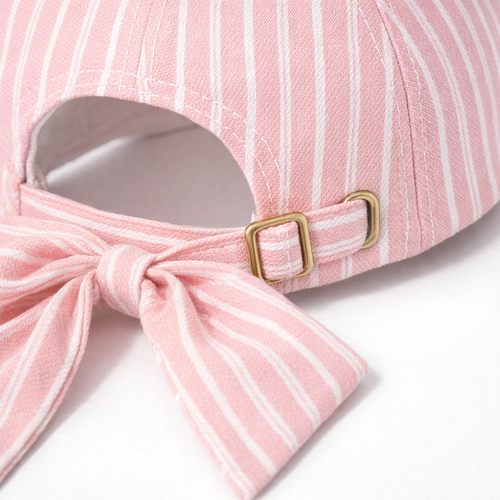 HS Petje - Met lint - zomerse accessoire - 4 kleuren - DETAIL