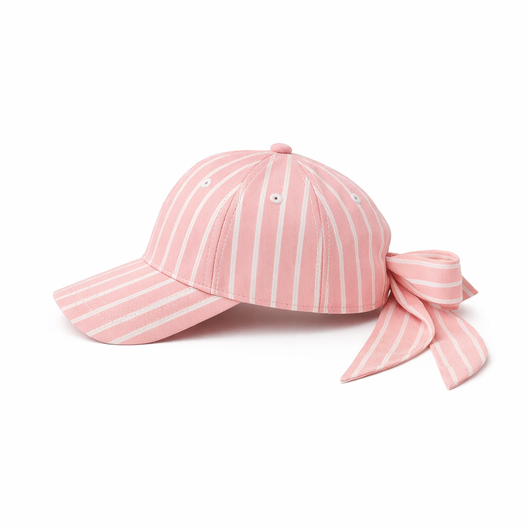 HS Petje - Met lint - zomerse accessoire - 4 kleuren - SIDE