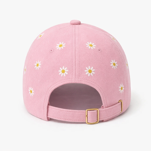 HS Petje - Margrietjes - zomerse accessoire - 3 kleuren - BACK