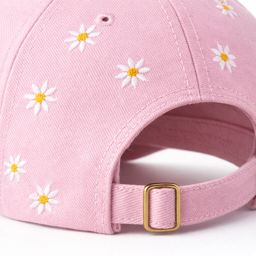 HS Petje - Margrietjes - zomerse accessoire - 3 kleuren - DETAIL