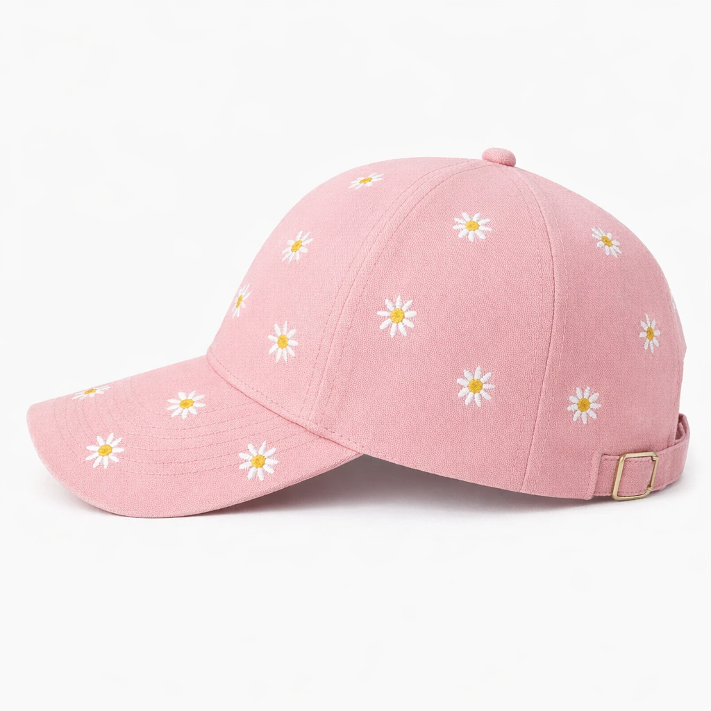 HS Petje - Margrietjes - zomerse accessoire - 3 kleuren - SIDE