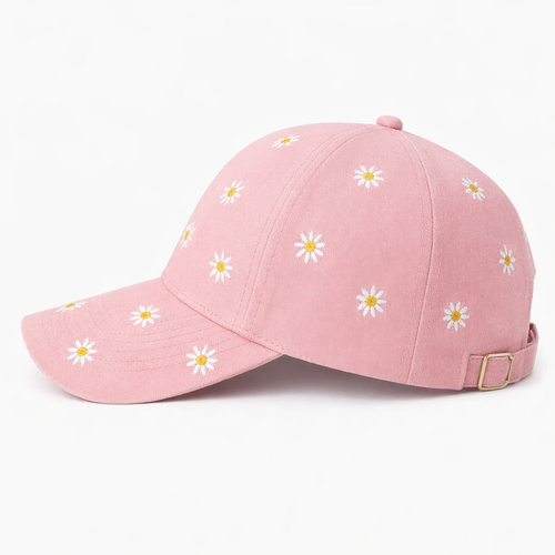 HS Petje - Margrietjes - zomerse accessoire - 3 kleuren - SIDE