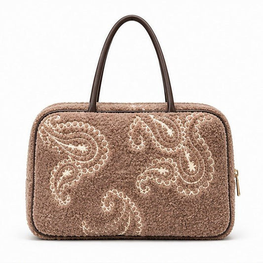 Faux Fur Handtas – Model SP-9034