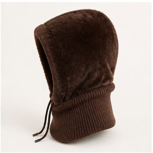 Faux Fur Balaclava