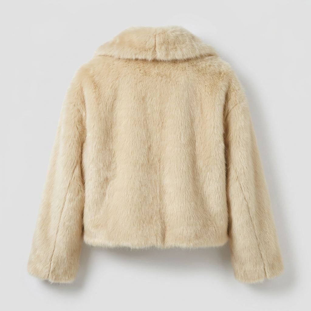 Faux Fur Jas – Model 41186