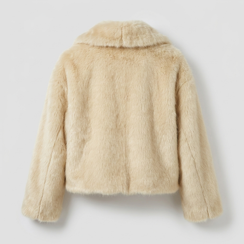 Faux Fur Jas – Model 41186