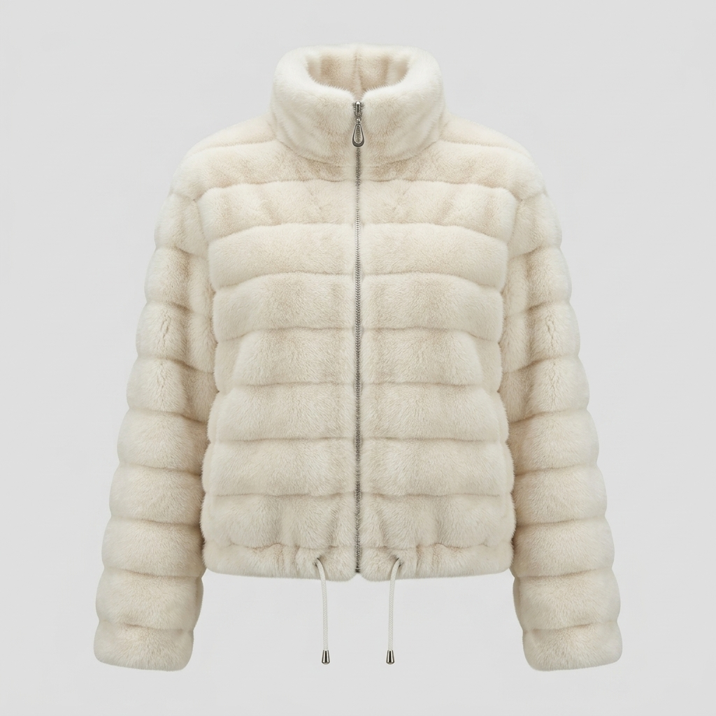 Faux Fur Jas – Model 41148