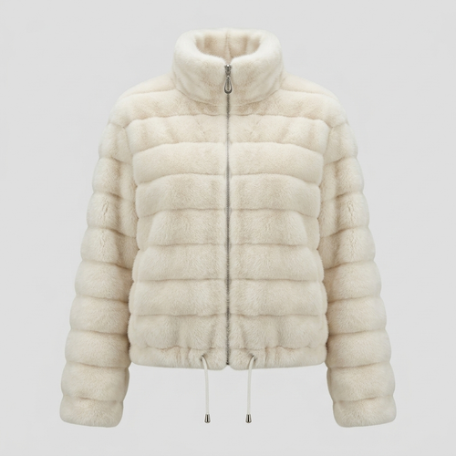 Faux Fur Jas – Model 41148