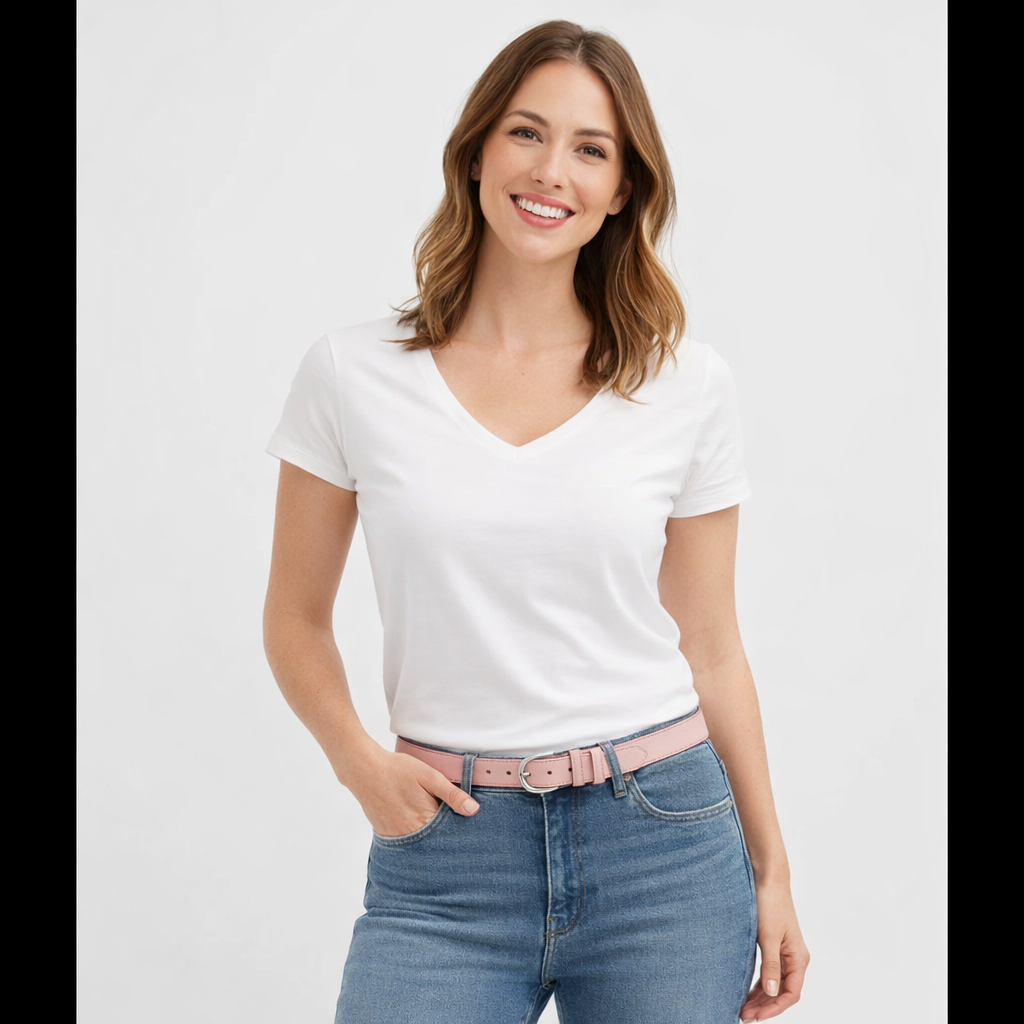 HS Riem - Basic Riem - 85-100cm - verstelbare pasvorm - 3 kleuren - 4 maten - MODEL_FRONT