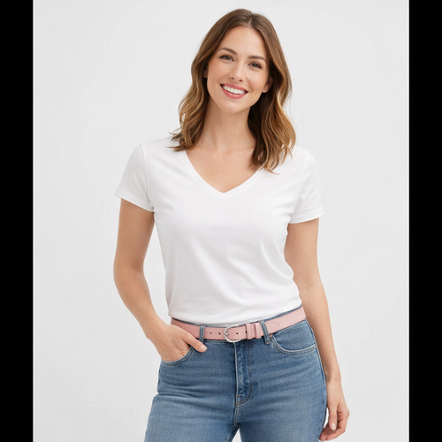 HS Riem - Basic Riem - 85-100cm - verstelbare pasvorm - 3 kleuren - 4 maten - MODEL_FRONT