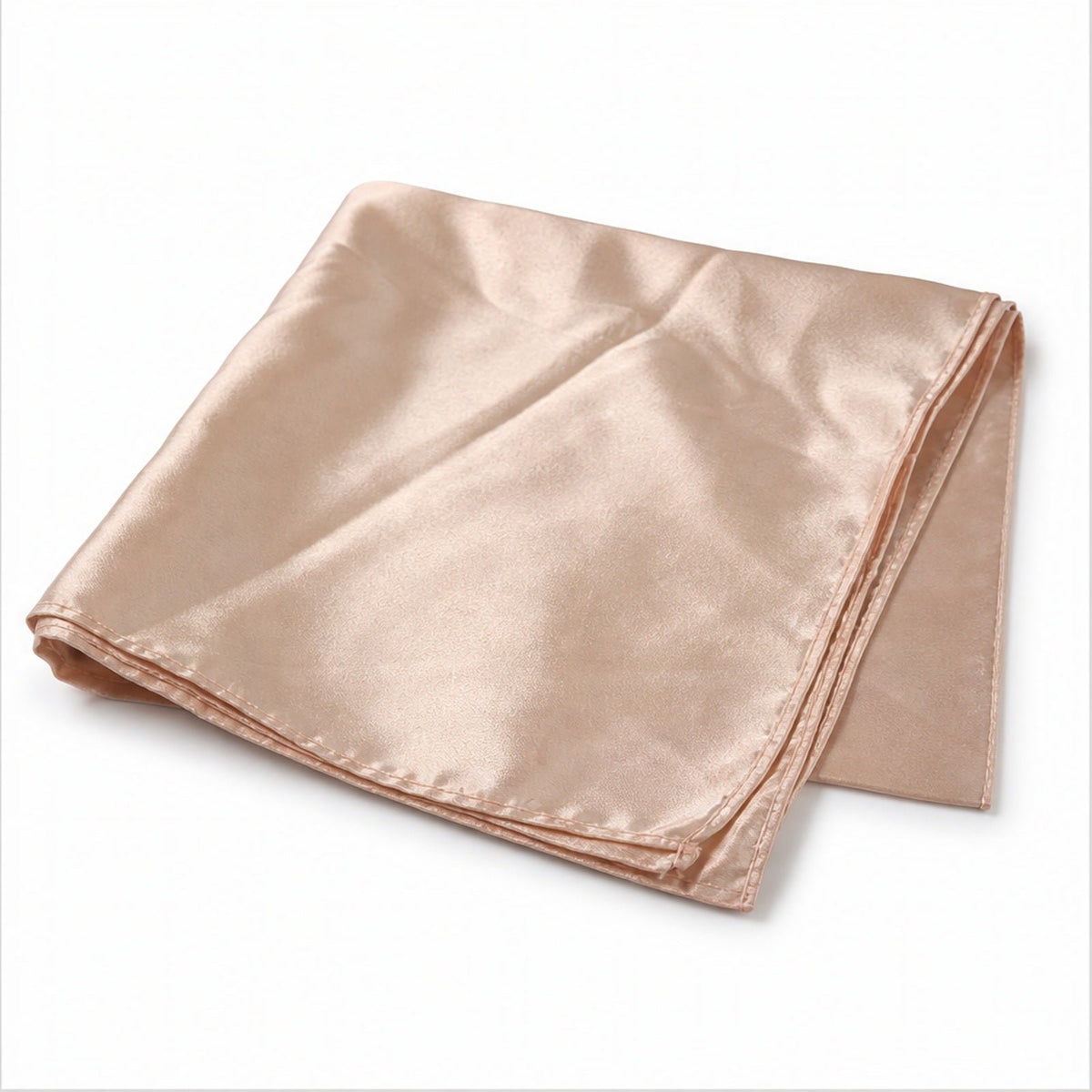 Vierkante Sjaal 70x70 Satijnlook – Effen