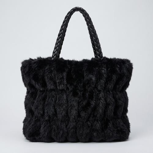 Faux Fur Shaggy Shopper – Model 15515