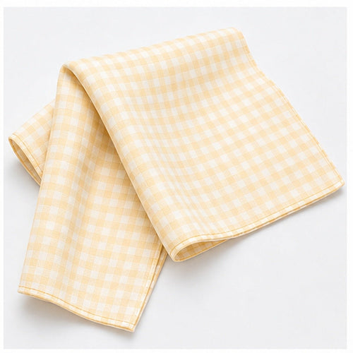 Vierkante Sjaal 70x70 – Ruitjes