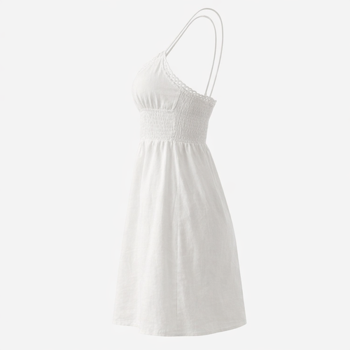 HS Zomerjurkje - Luchtig - Free Size - comfortabele pasvorm - 2 kleuren - SIDE
