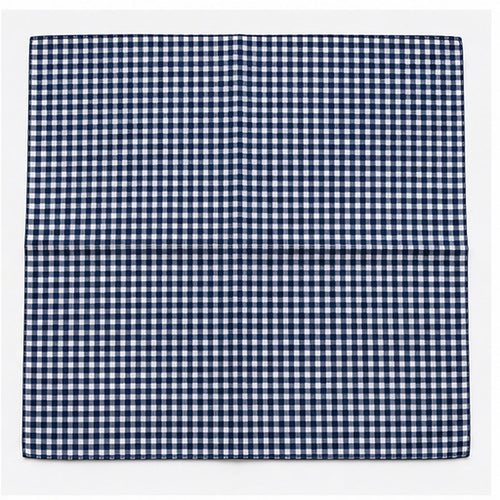 Vierkante Sjaal 70x70 – Ruitjes