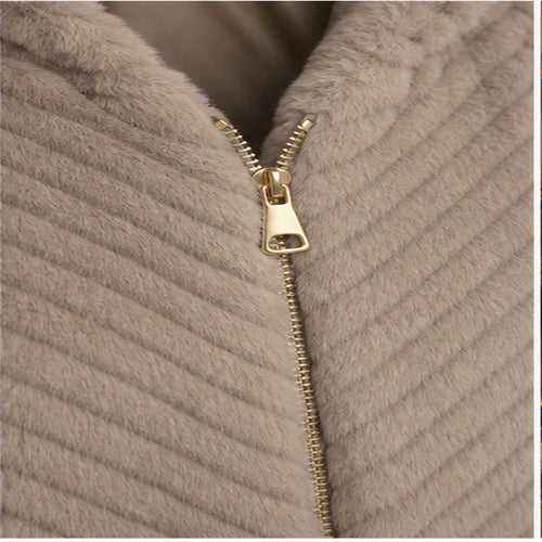 Faux Fur Bodywarmer – Model 40922