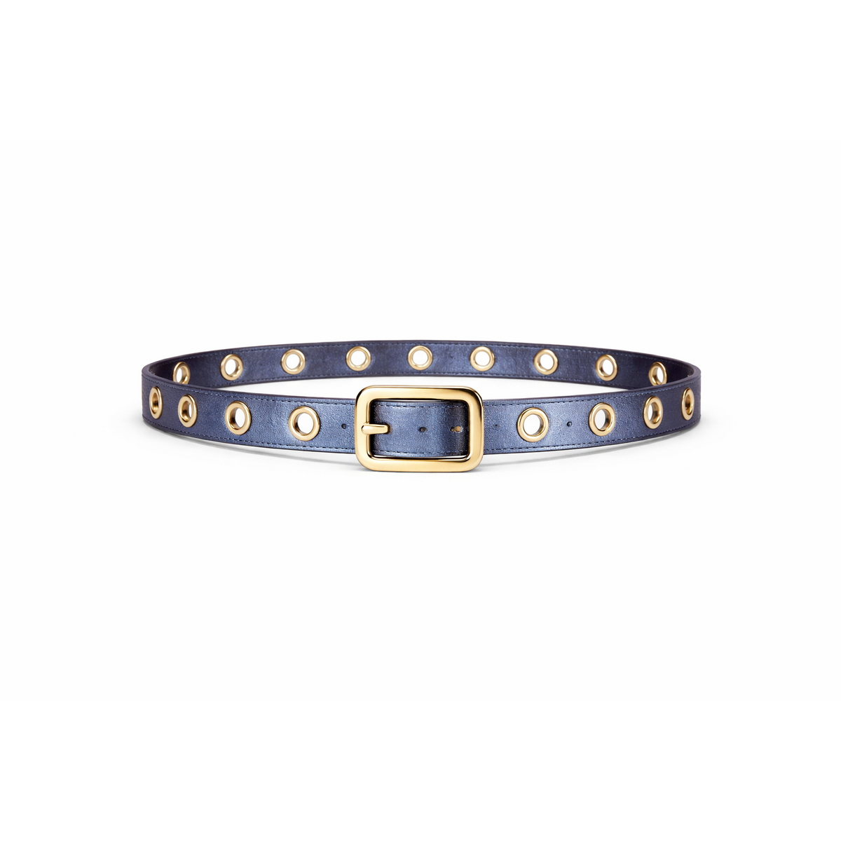 HS Riem - In 10+ Kleuren - One Size (Lange Riem) - Echt Leder - Royalblauw