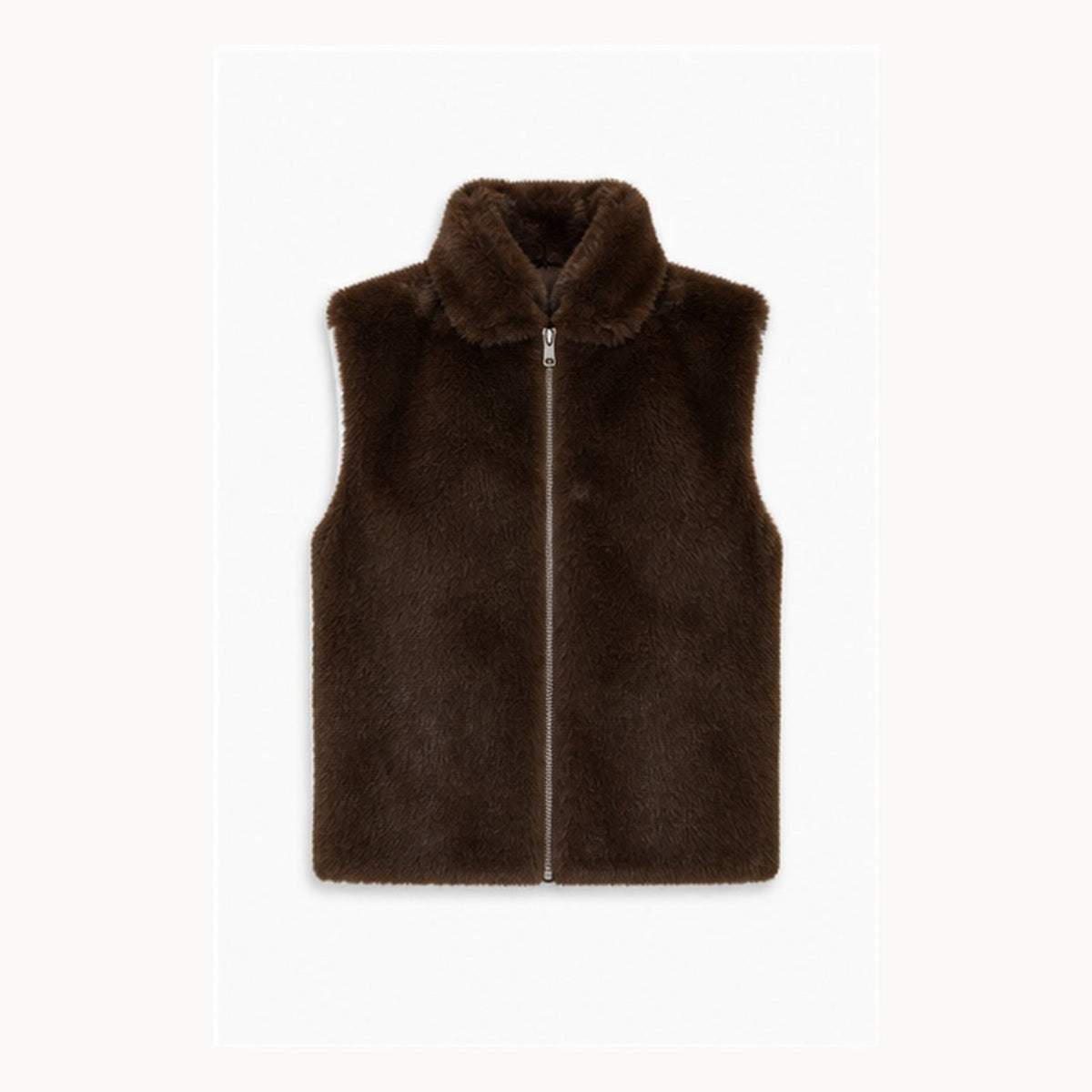 Faux Fur Bodywarmer – Model 41096