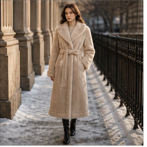 Reversible Jas - Faux Leather & Faux Fur